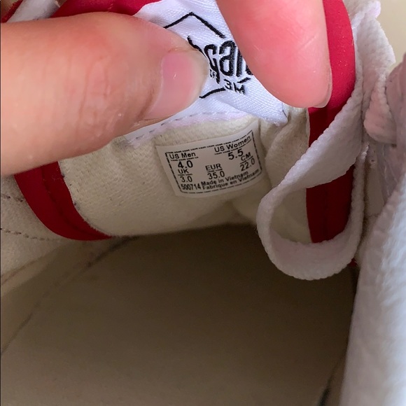 Vans Old Skool Suede Sneakers - Picture 4 of 4